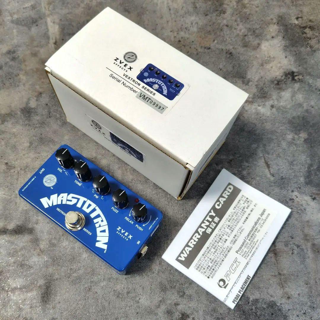 ZVEX Mastotron FUZZ ギター ベース マストトロン