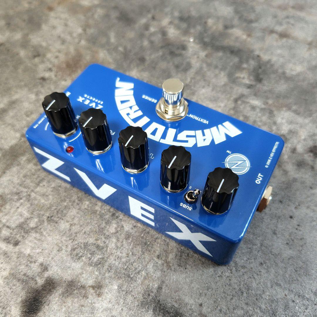 ZVEX Mastotron FUZZ ギター ベース マストトロン
