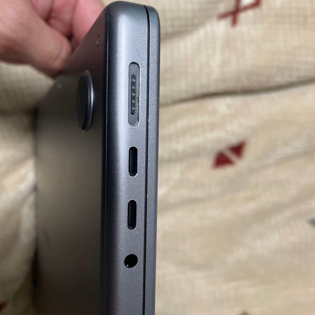 14インチMacBookM1pro 10CPU16GPU US keyboard