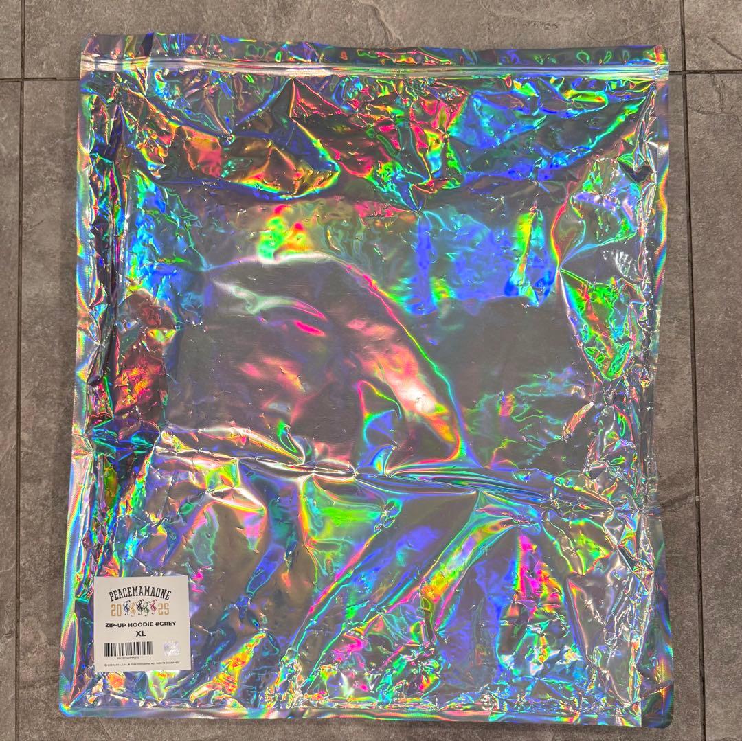 GDRAGON PEACEMINUSONE MAMA XL フード付きジャケット