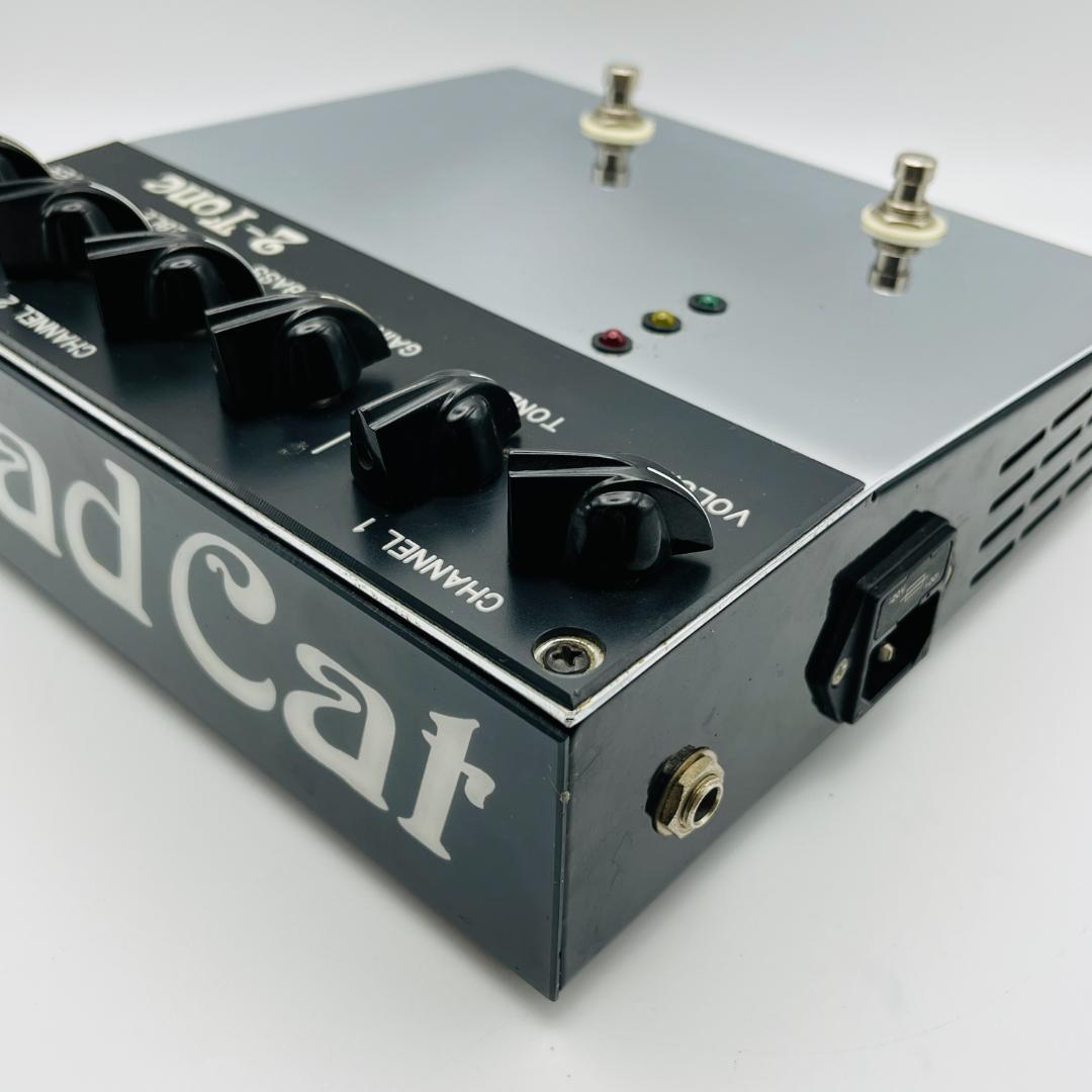 Bad Cat 2-Tone ギタープリアンプ オーバードライブ