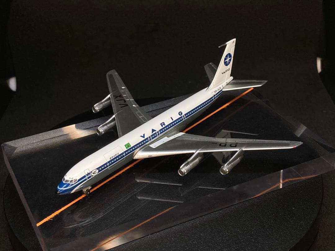 航空機・ヘリコプター AeroClasics 1/400 VARIG 707