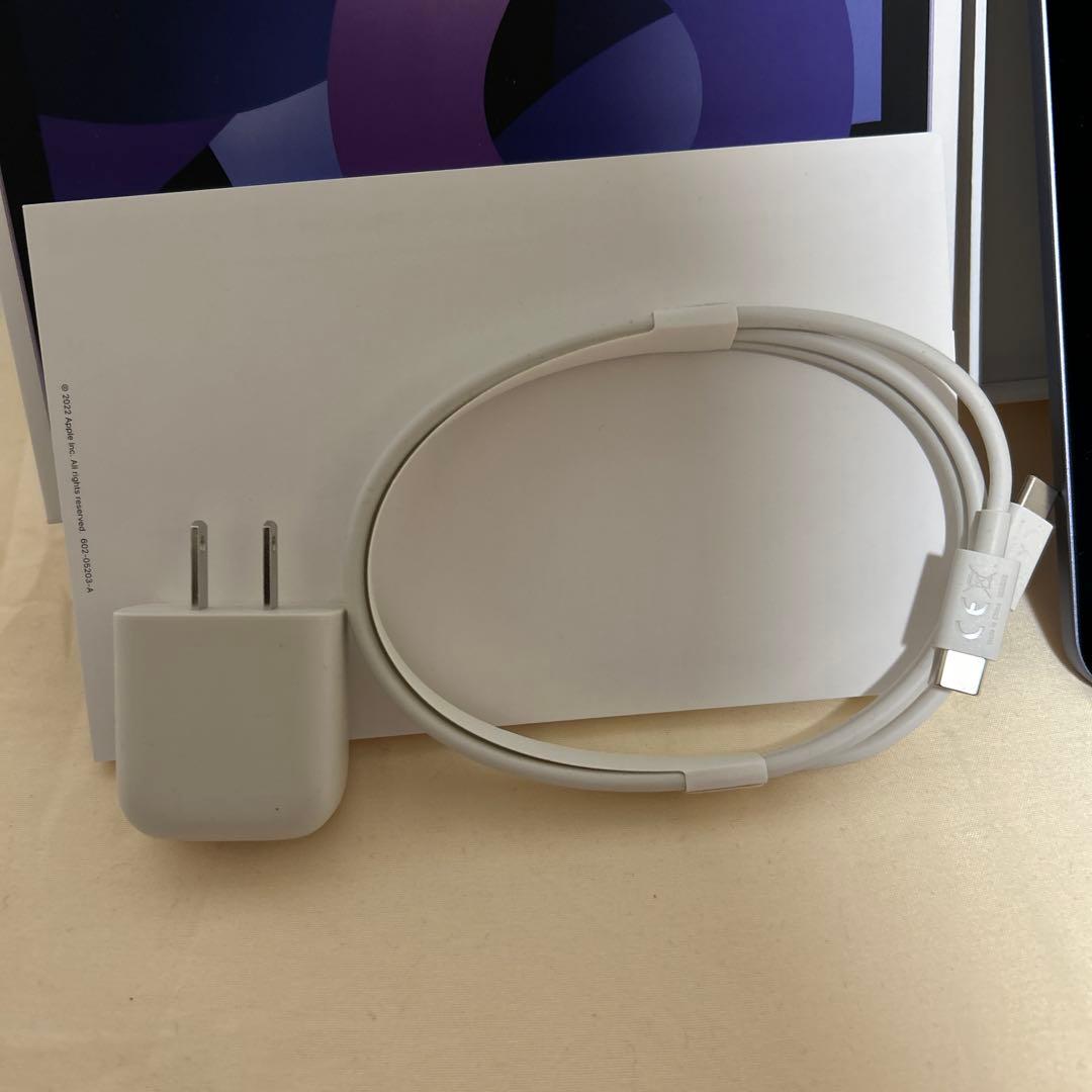 Apple iPad Air 第5世代 256GB パープル Wi-Fi