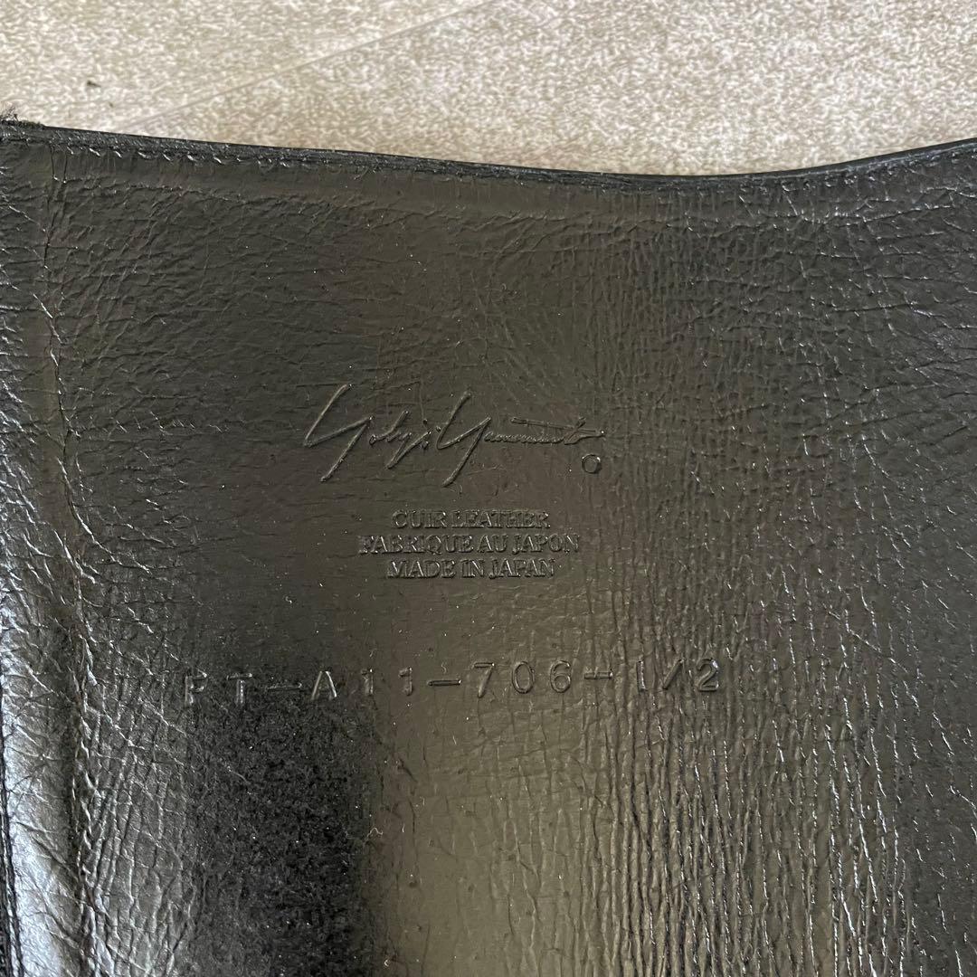 美品★ヨウジ　ヤマモト　レッグカバー　ブーツカバー　レザー