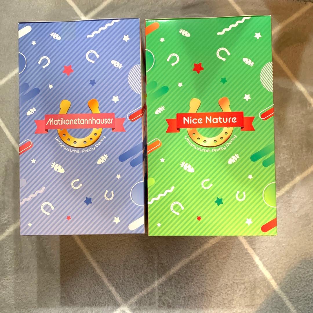 一番くじ ウマ娘　ナイスネイチャ　ラストワン　マチカネタンホイザ　フィギュア