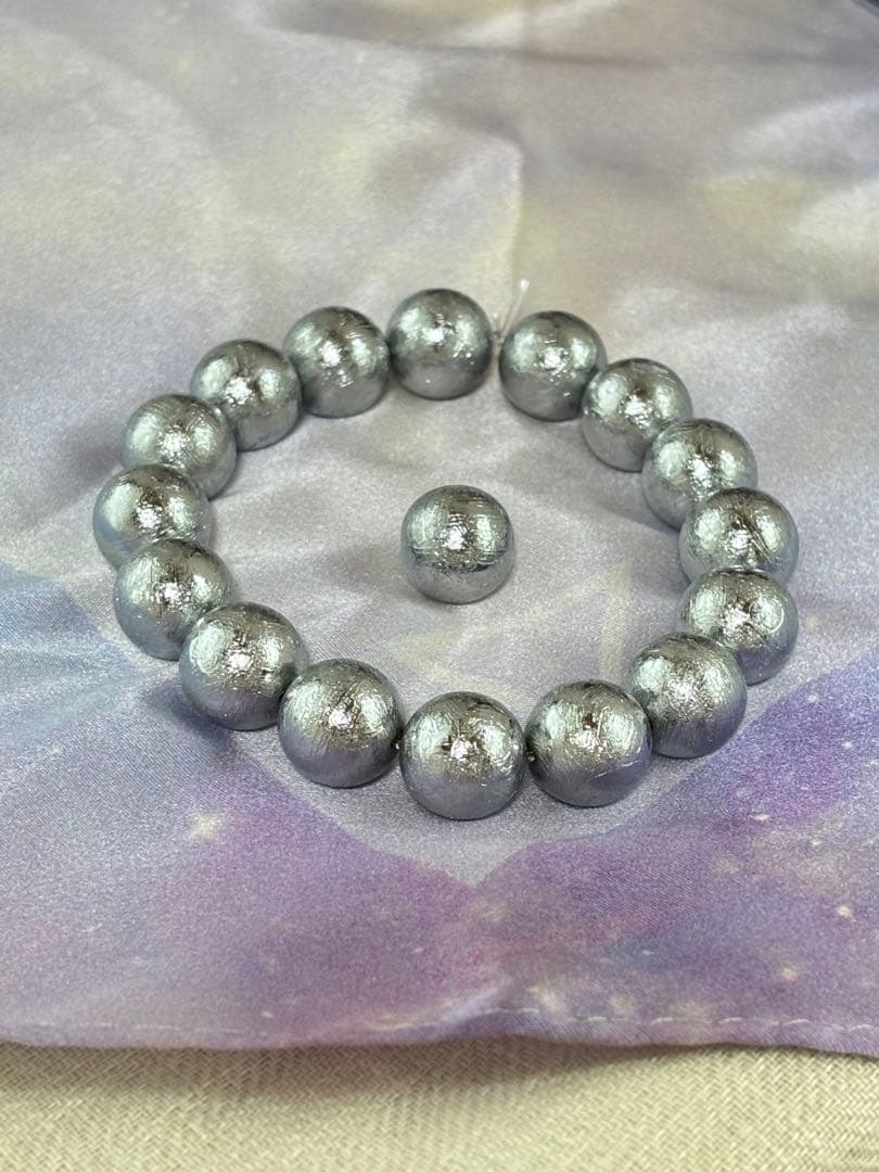 Ne35◾️ギベオン ブレスレット 12mm