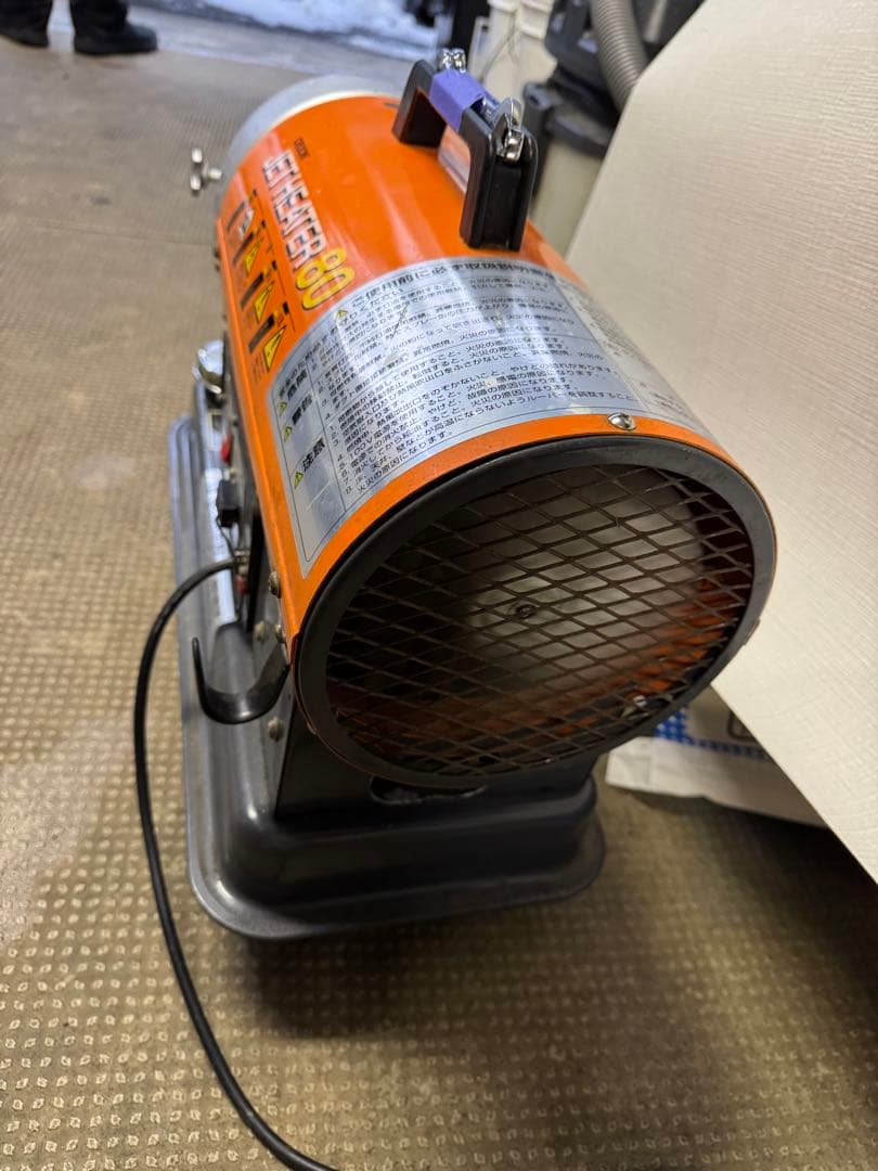 オリオン　ジェットヒーター