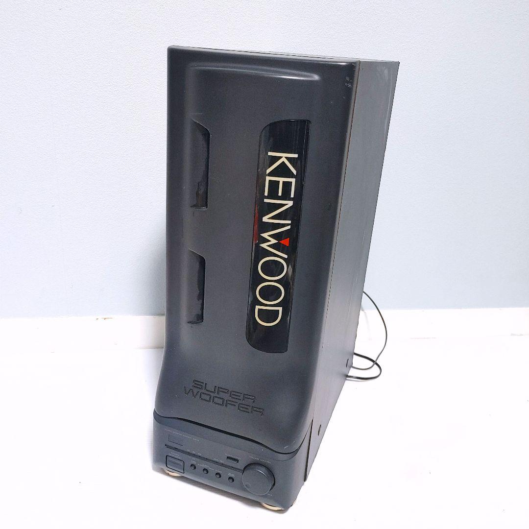 ケンウッド　KENWOOD スーパーウーハー　SW-9 完動品