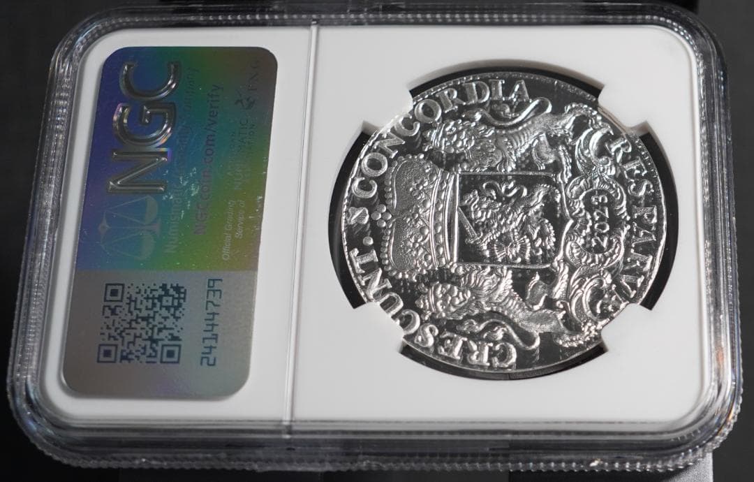 2023年 デュカトン ライダー NGC PF70UC 馬上の騎士 オランダ