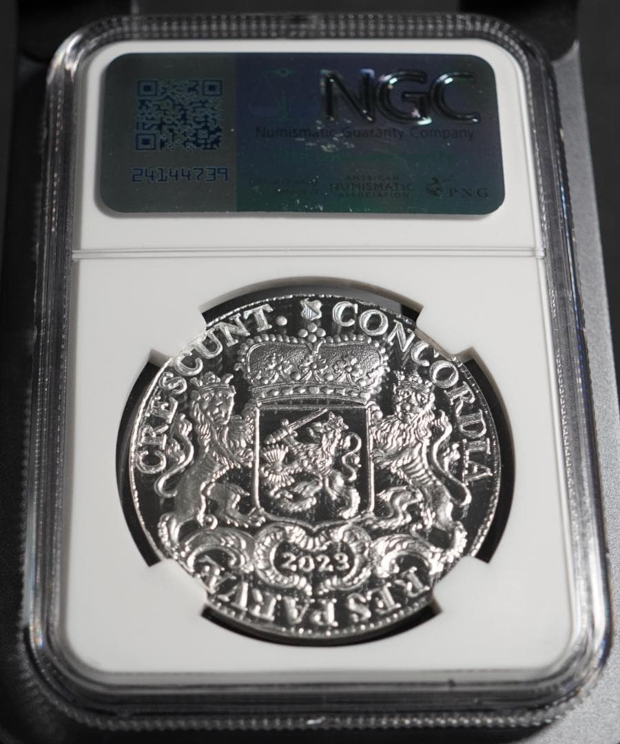 2023年 デュカトン ライダー NGC PF70UC 馬上の騎士 オランダ