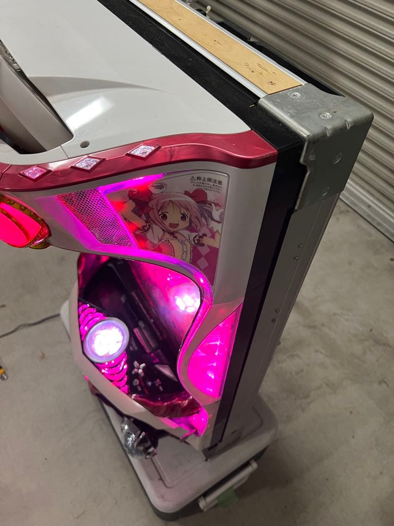 CRぱちんこ魔法少女まどか☆マギカ　実機