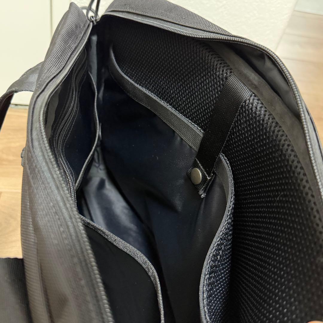 新品未使用品 BRIEFINGブリーフィング2wayネオミッションライナーA4