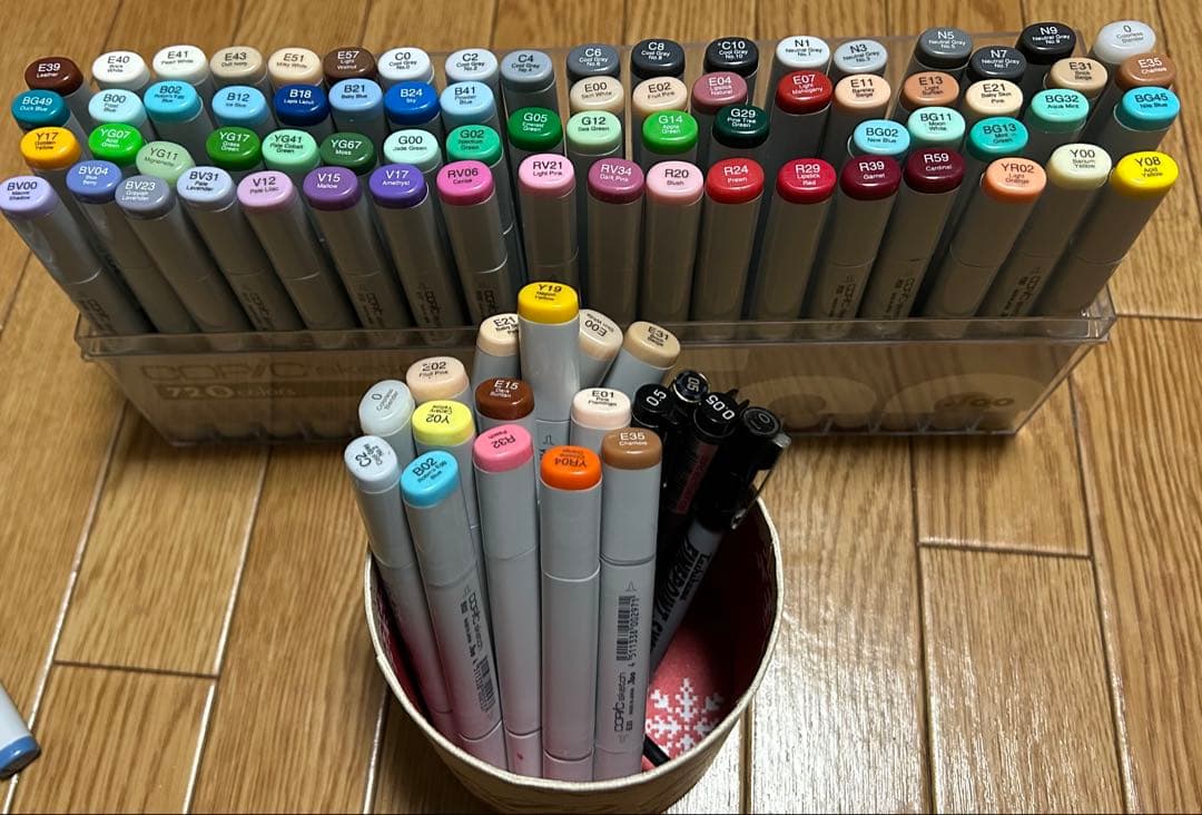 COPIC sketch・ペンまとめ売り