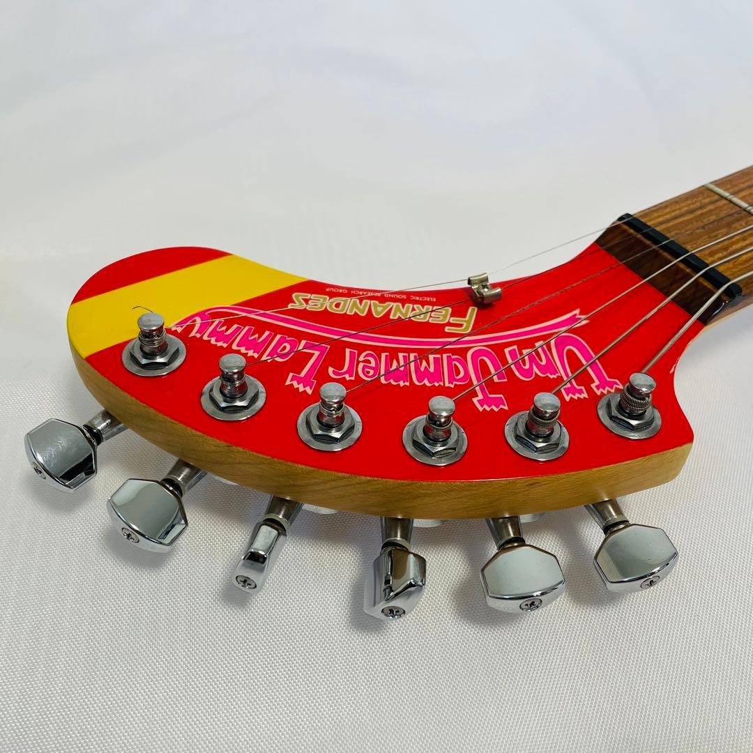 【激レア】ウンジャマラミー　フェルナンデス　ZO-3ギター　ケース付き