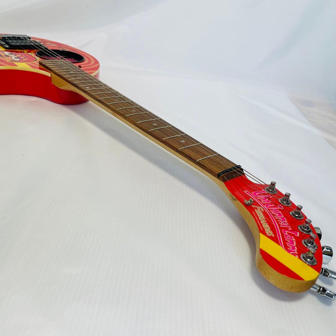 【激レア】ウンジャマラミー　フェルナンデス　ZO-3ギター　ケース付き