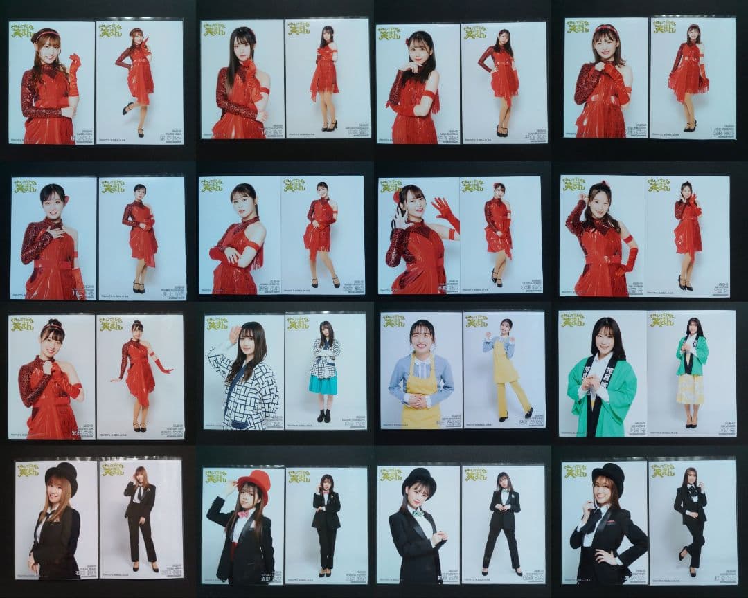 NMB48 生写真 まとめ売り ぐれいてすとな笑まん 約100枚