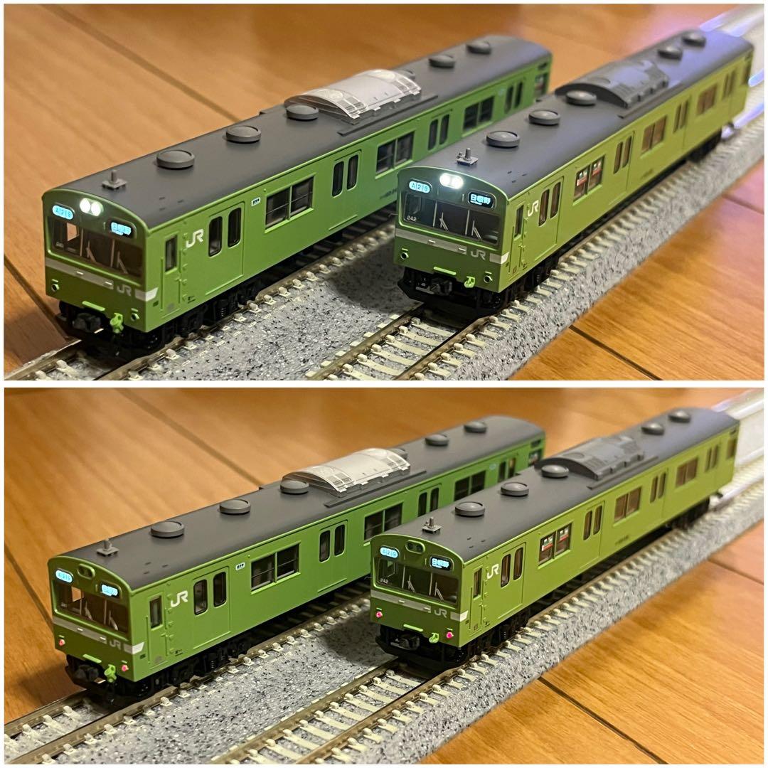 TOMIX 98422、98423 JR103系【NS618】ウグイス6両セット