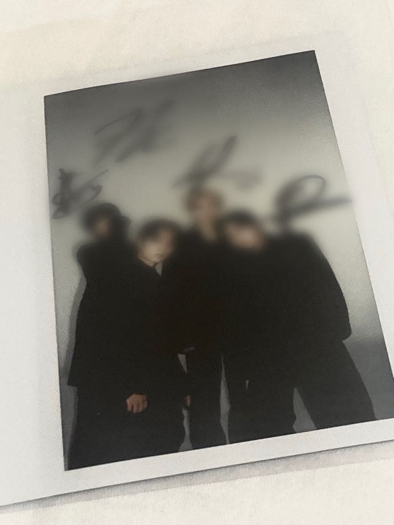 ENHYPEN 直筆サイン　ポラロイド ジョンウォン ジェイ ジェイク ニキ