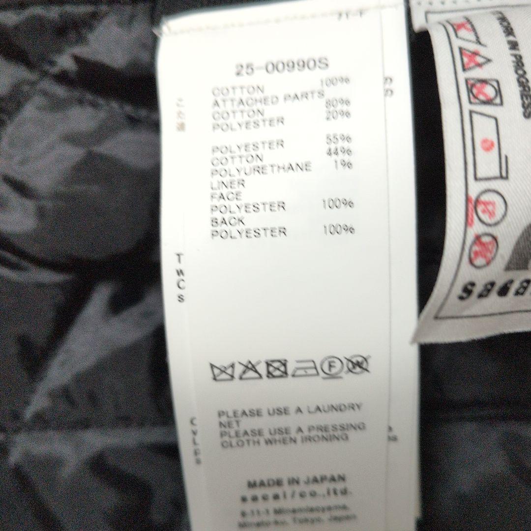 sacai x Carhartt WIP Duck Jacket サイズ2