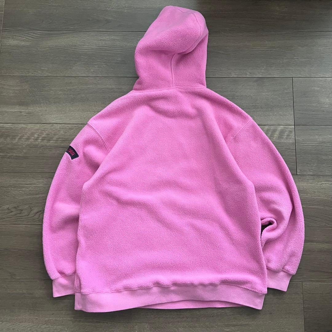 90s OLD GAP ギャップ パーカー archive ピンク 短丈 y2k