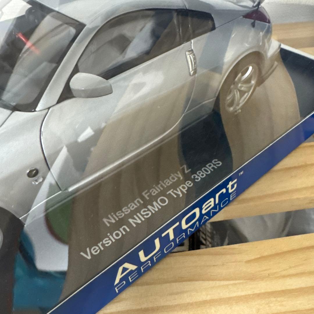 AUTOart 日産 フェアレディZ Nismo type380RS