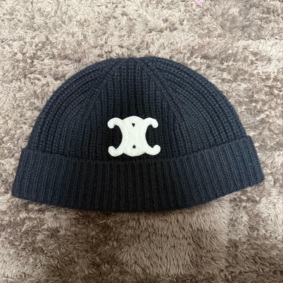 トリオンフ ニット帽 / シームレスカシミア