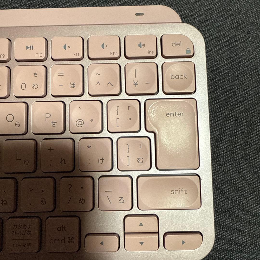 ロジクール ワイヤレス キーボード KX700 MX KEYS mini 充電式