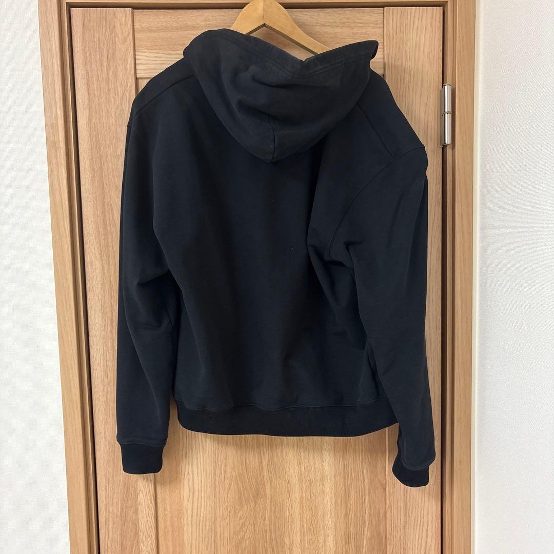 balenciaga ブラック フード付きパーカー、パンツ、セットアップ