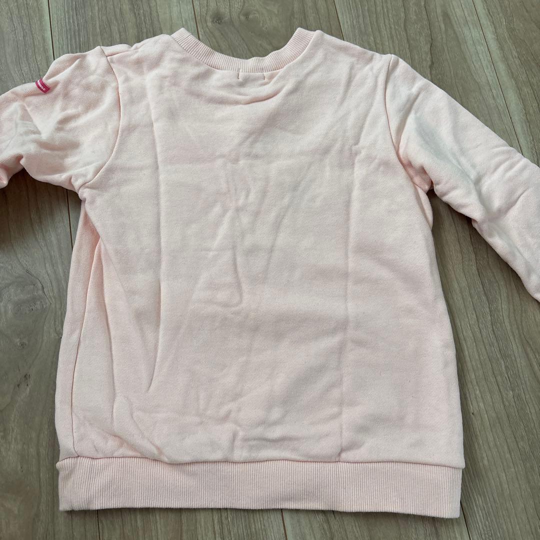 ミキハウス　うさこちゃん　120cm まとめ売り　ダウン　ベスト　トレーナー