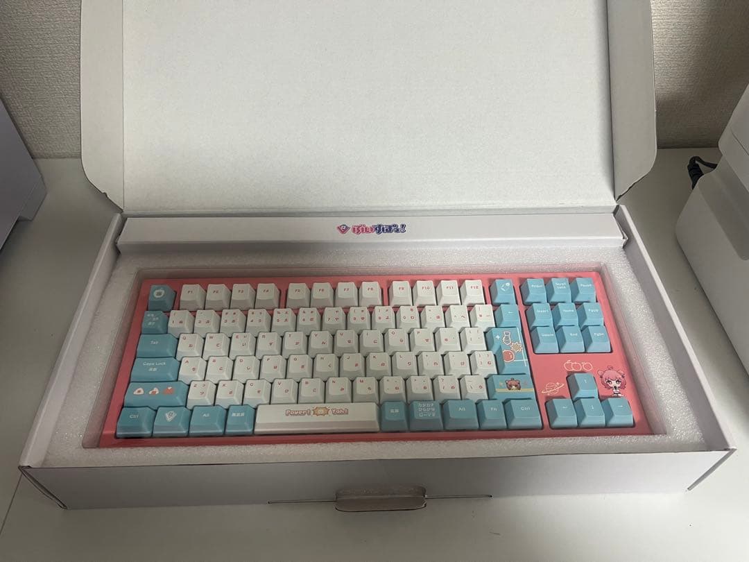 VSPO ゲーミングキーボード！夢乃あかり エディション