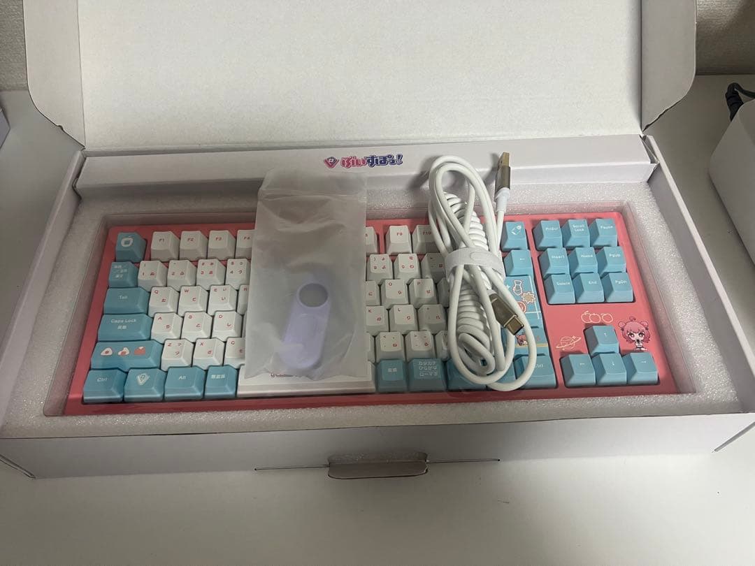 VSPO ゲーミングキーボード！夢乃あかり エディション