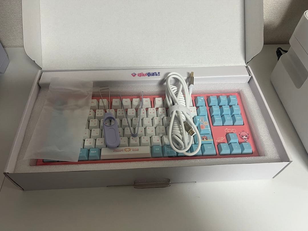 VSPO ゲーミングキーボード！夢乃あかり エディション