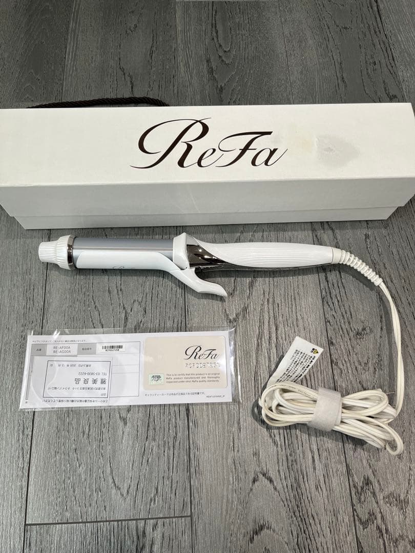 リファ ビューテック カールアイロン 32mm
