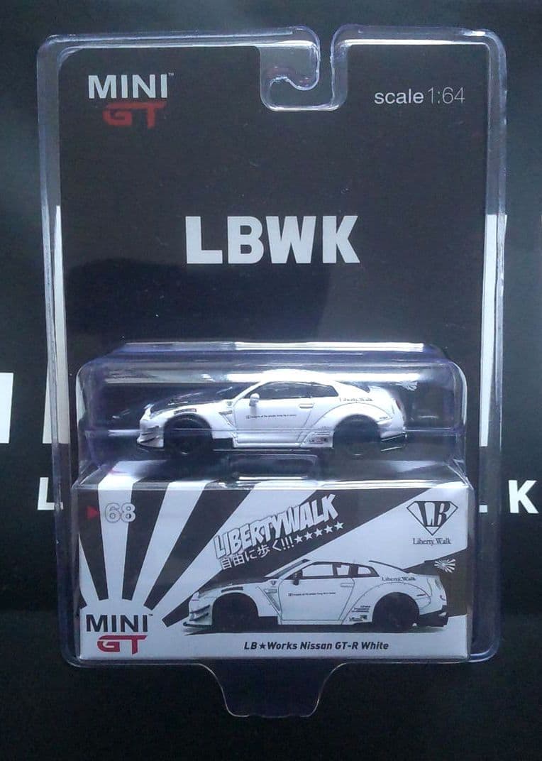 LibertyWalk MINIGT 35GT-R LBWK TSM 在庫ラスト