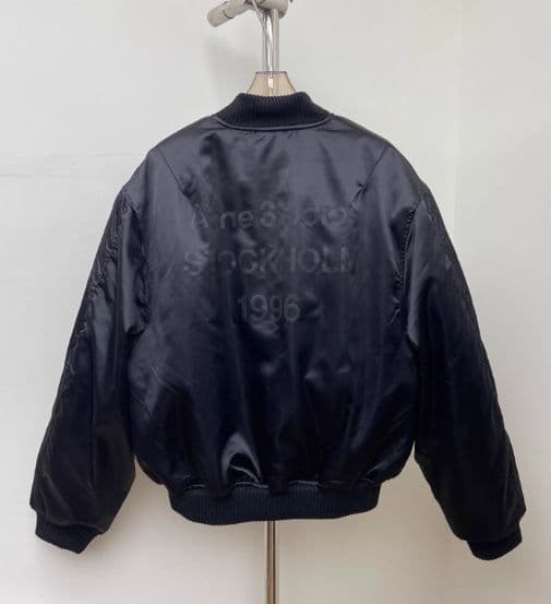 ✨希少 Acne Studios ブラック MA-1ジャケット 美品