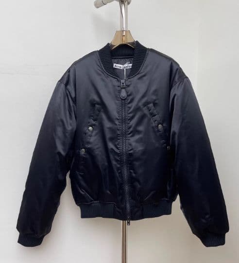 ✨希少 Acne Studios ブラック MA-1ジャケット 美品