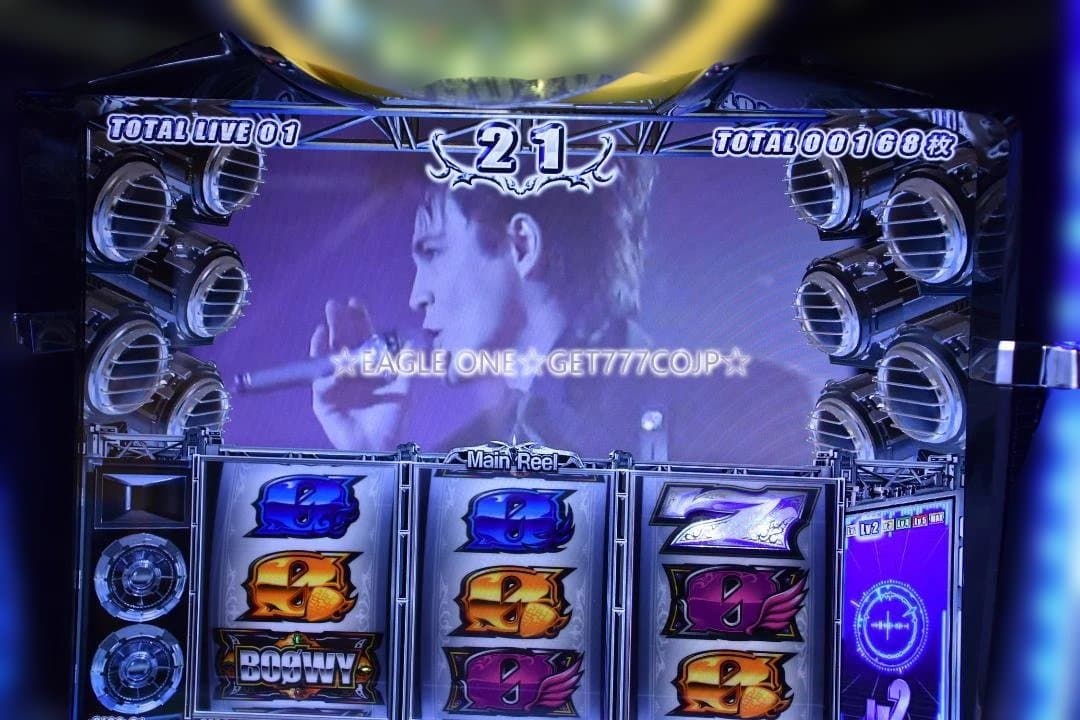 【入手困難】★SパチスロBOOWY SV★D-light★GIGS★ジャンク★