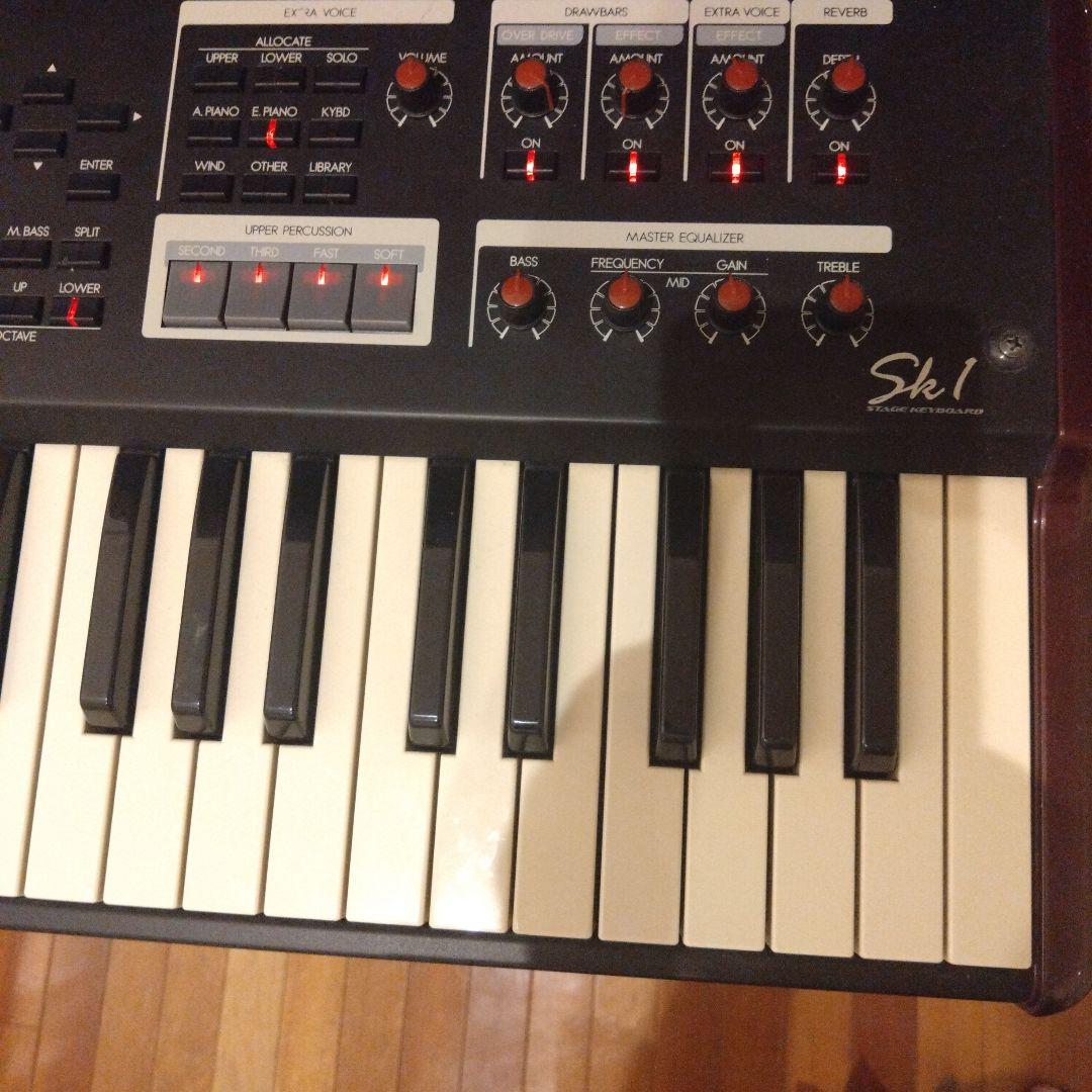 Hammond SK-1　61鍵 　本体のみ