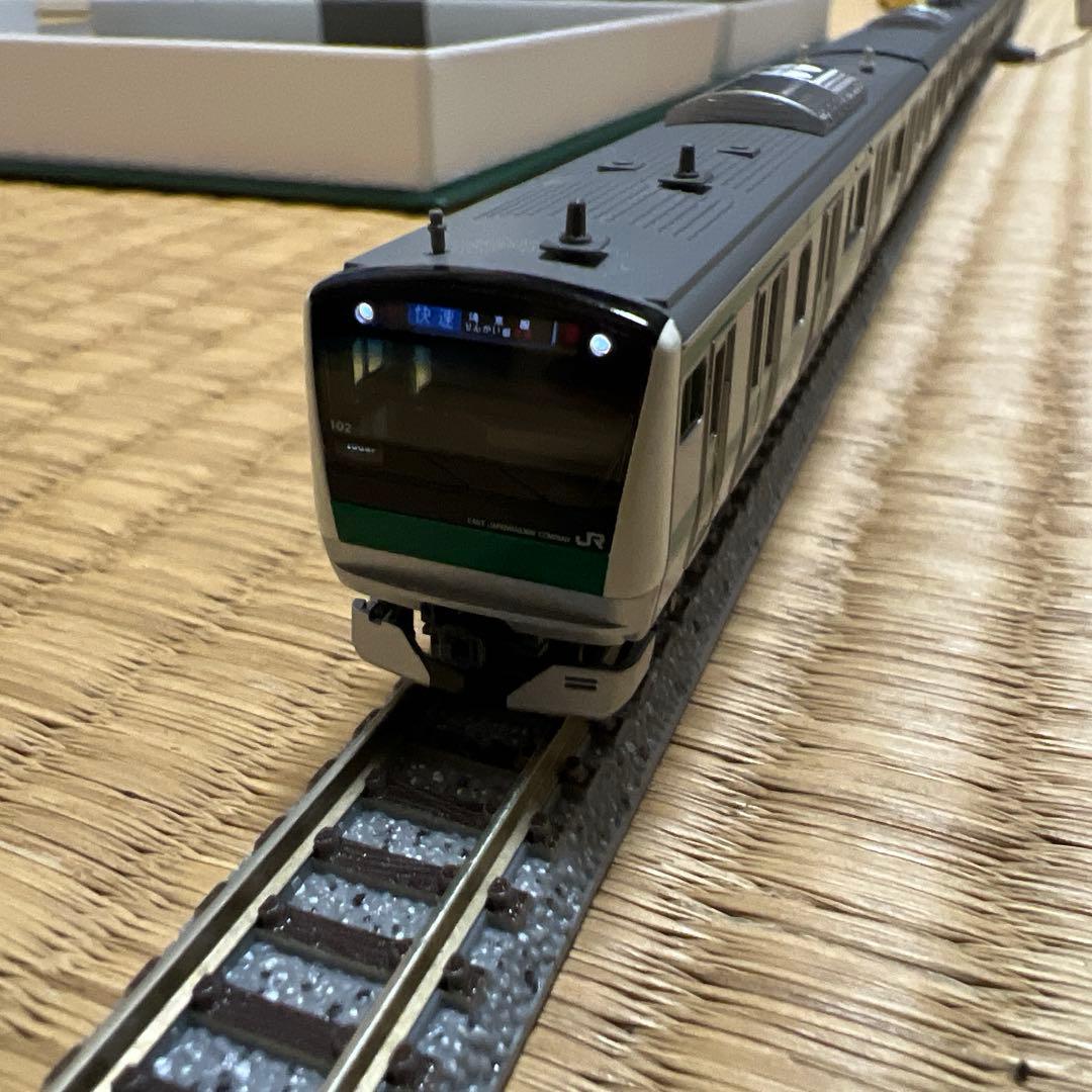 KATO 10-1195/1196 E233系7000番台 埼京線 （旧製品）