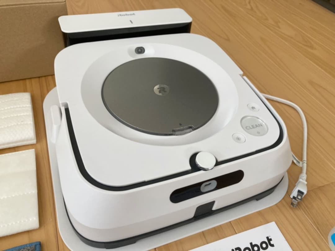 (美品)IROBOT ブラーバジェットM6