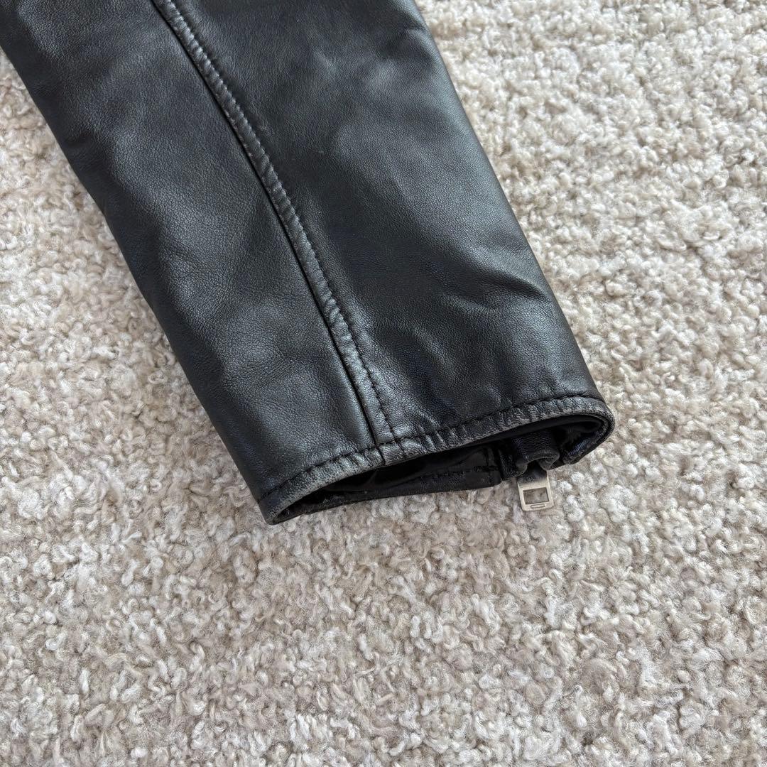 DIESEL ディーゼル　レザージャケット　ライダース　羊革100％