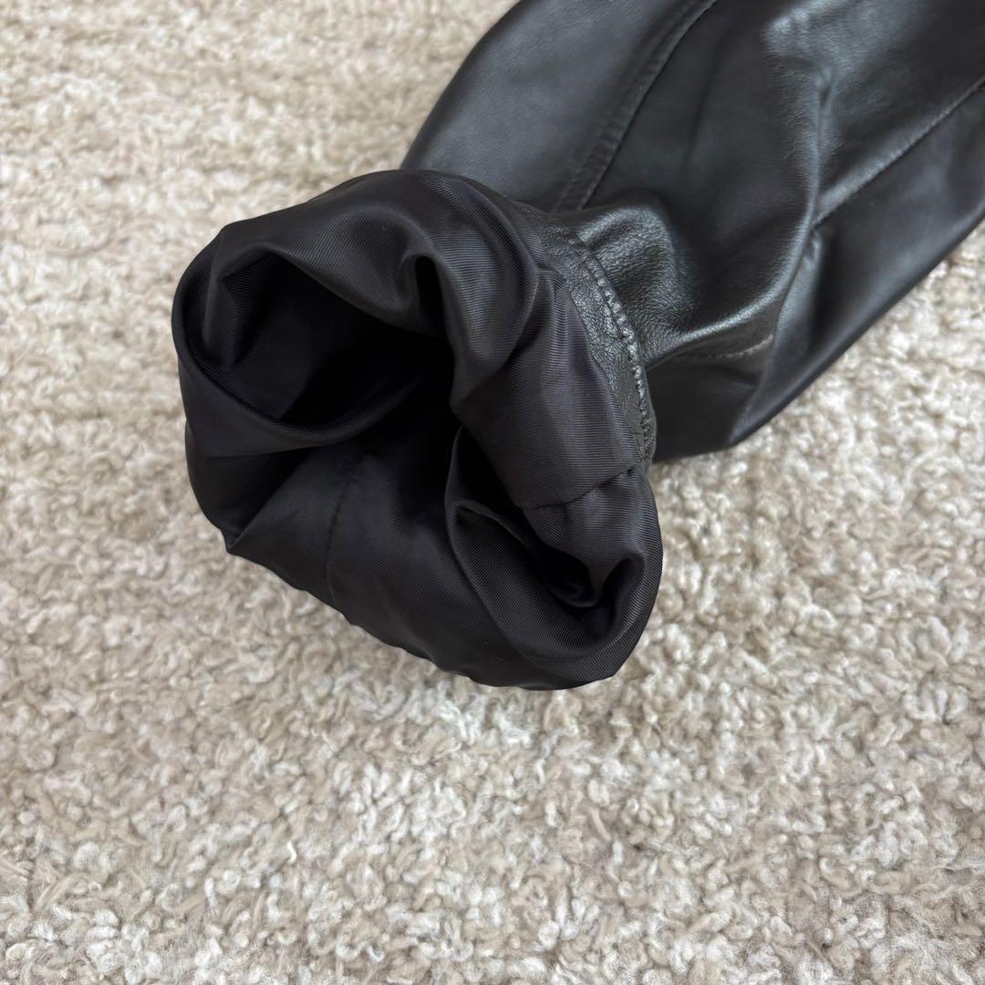 DIESEL ディーゼル　レザージャケット　ライダース　羊革100％