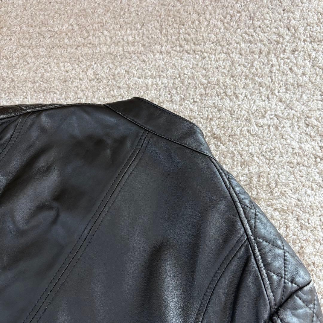 DIESEL ディーゼル　レザージャケット　ライダース　羊革100％