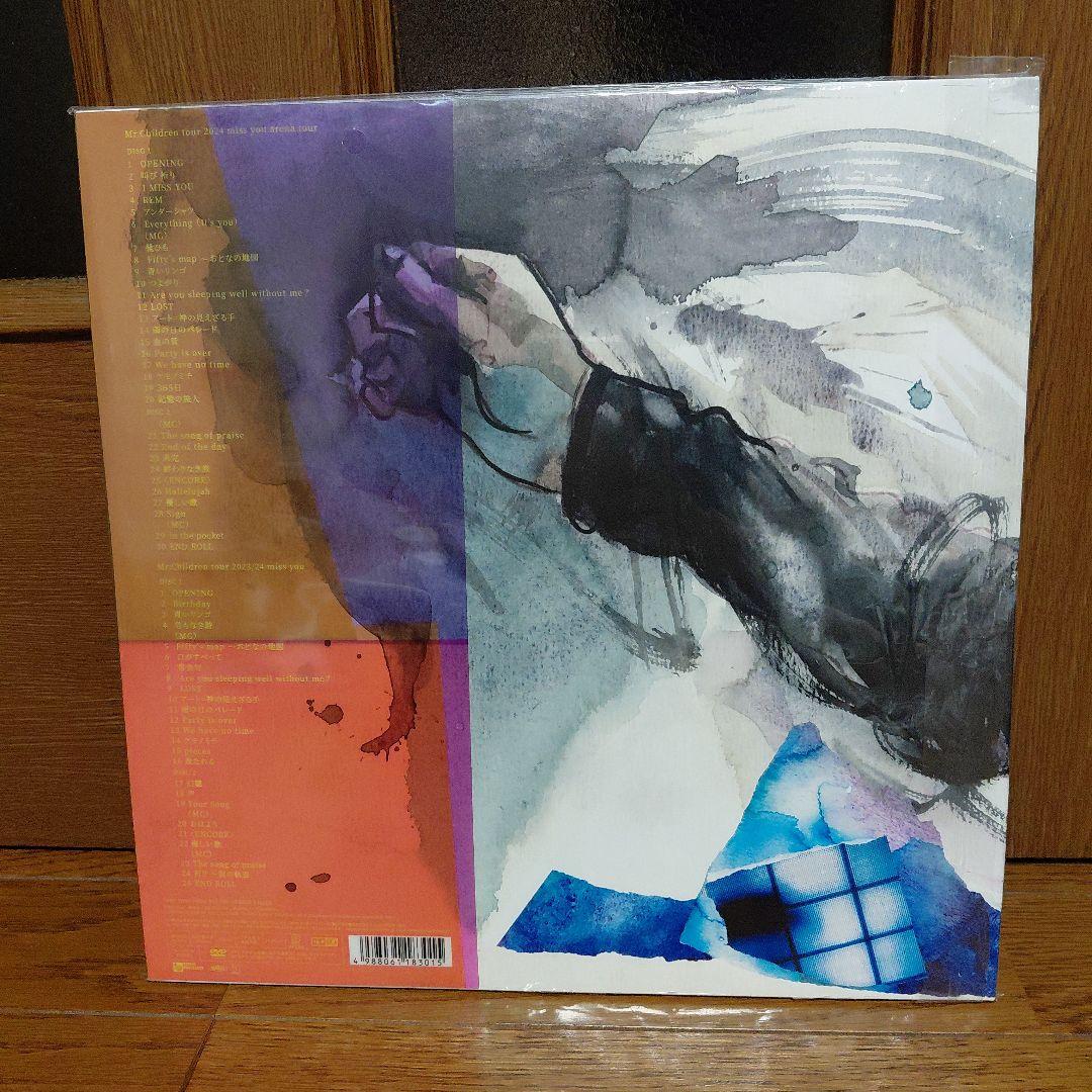 Mr.Children 「miss you」 LIVE DVD
