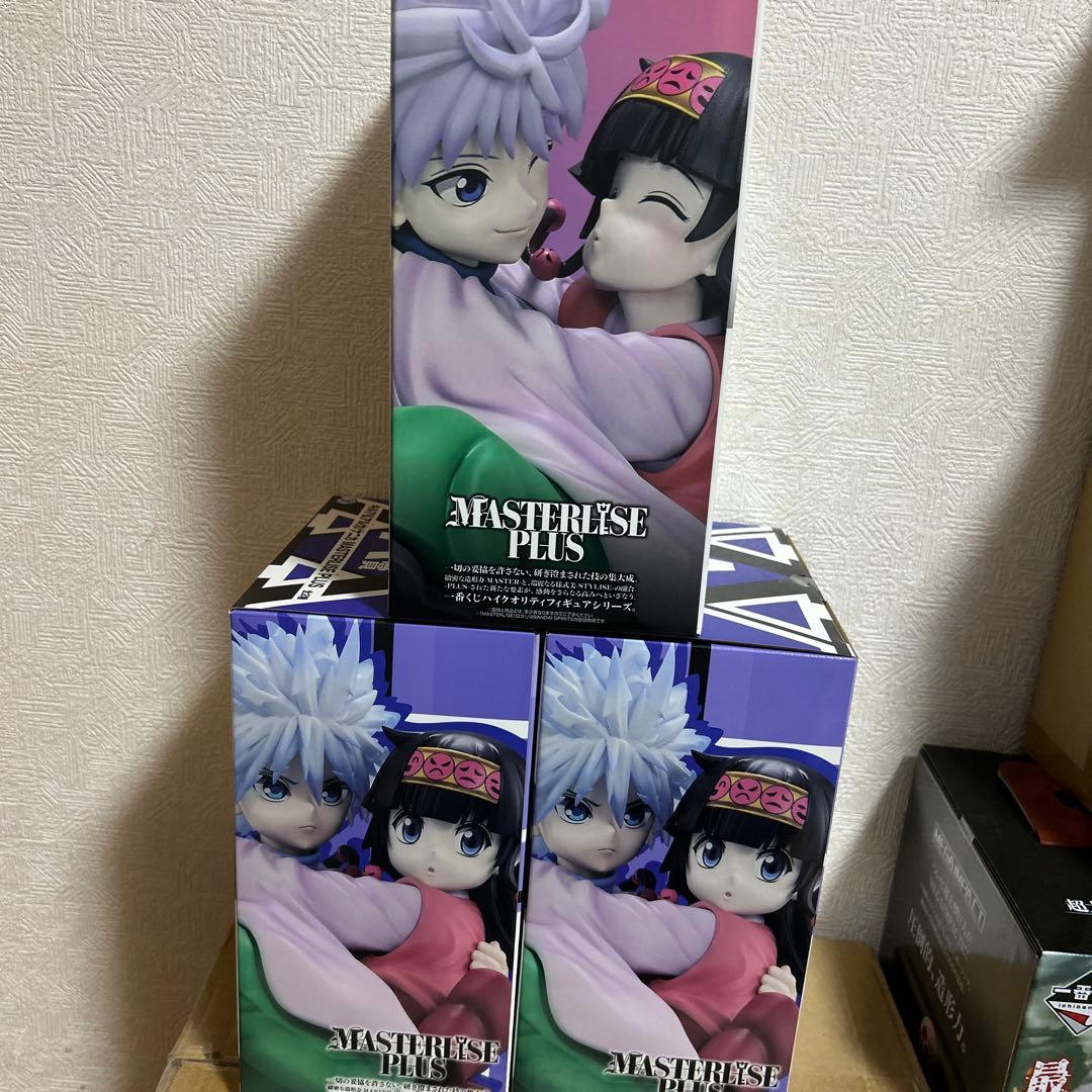 ハンターハンター　一番くじ　X-Day 3点セット　ラストワン　キルア