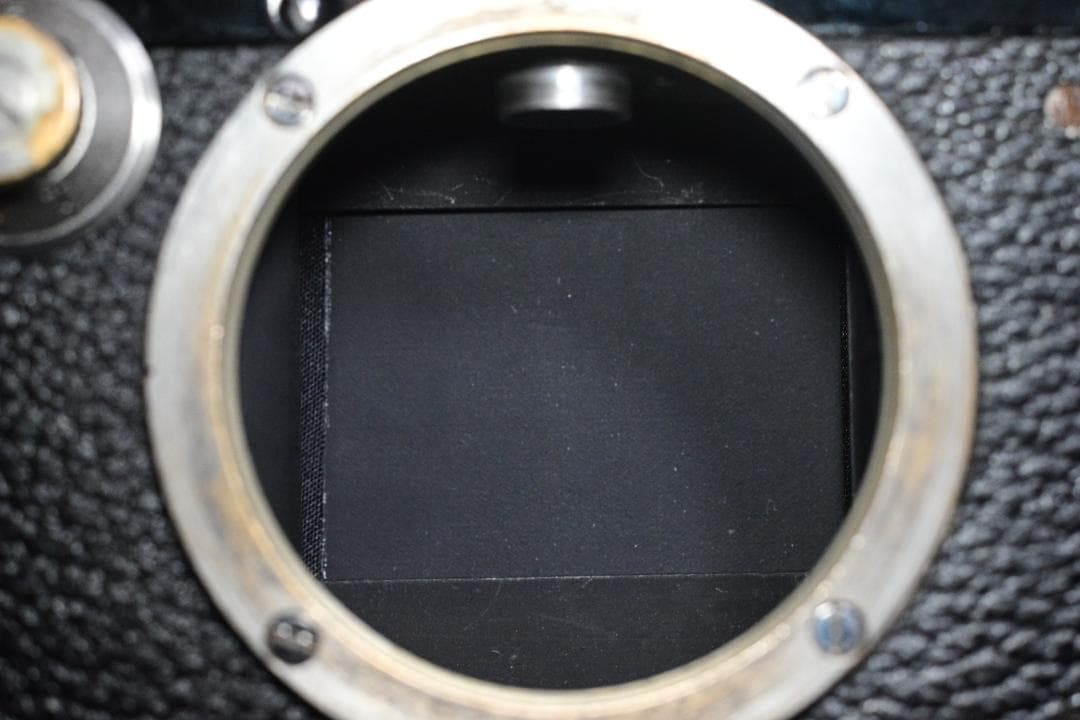 【オーバーホール済み】Leica DIII Ⅲ型 ブラックペイント 1935年