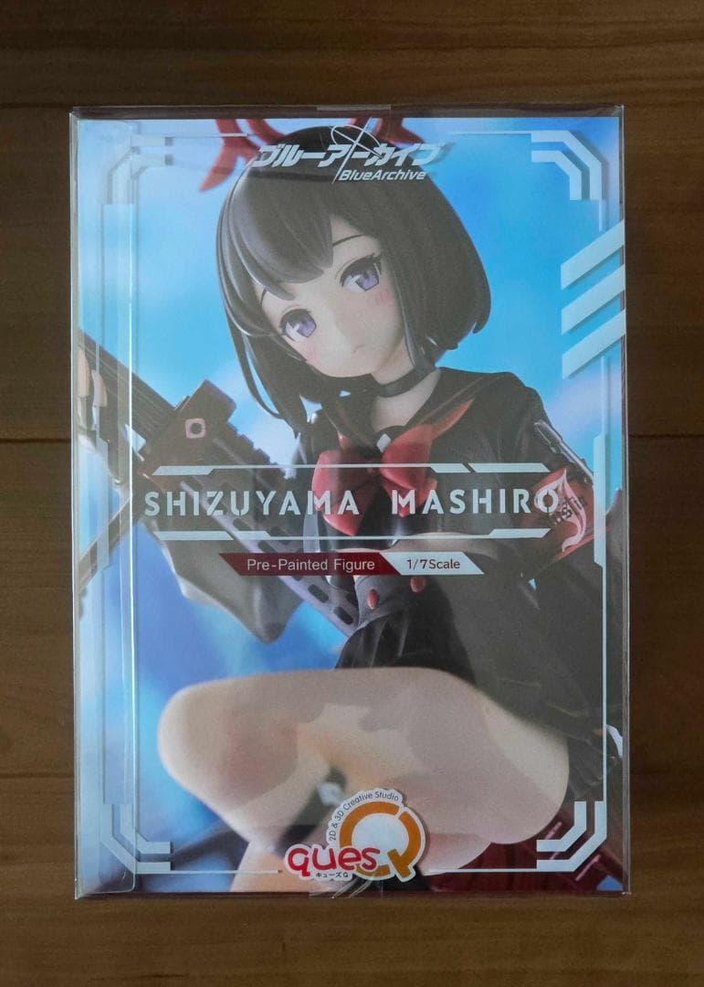 【未開封】 キューズQ ブルーアーカイブ 静山マシロ 1/7スケール