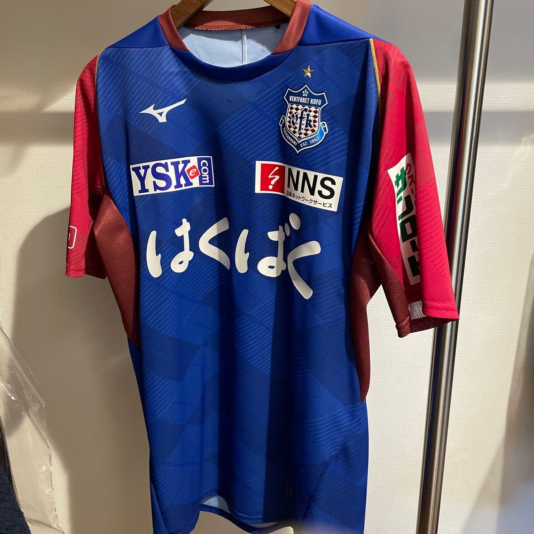 ヴァンフォーレ 甲府　オーセンティックユニフォーム　 XL