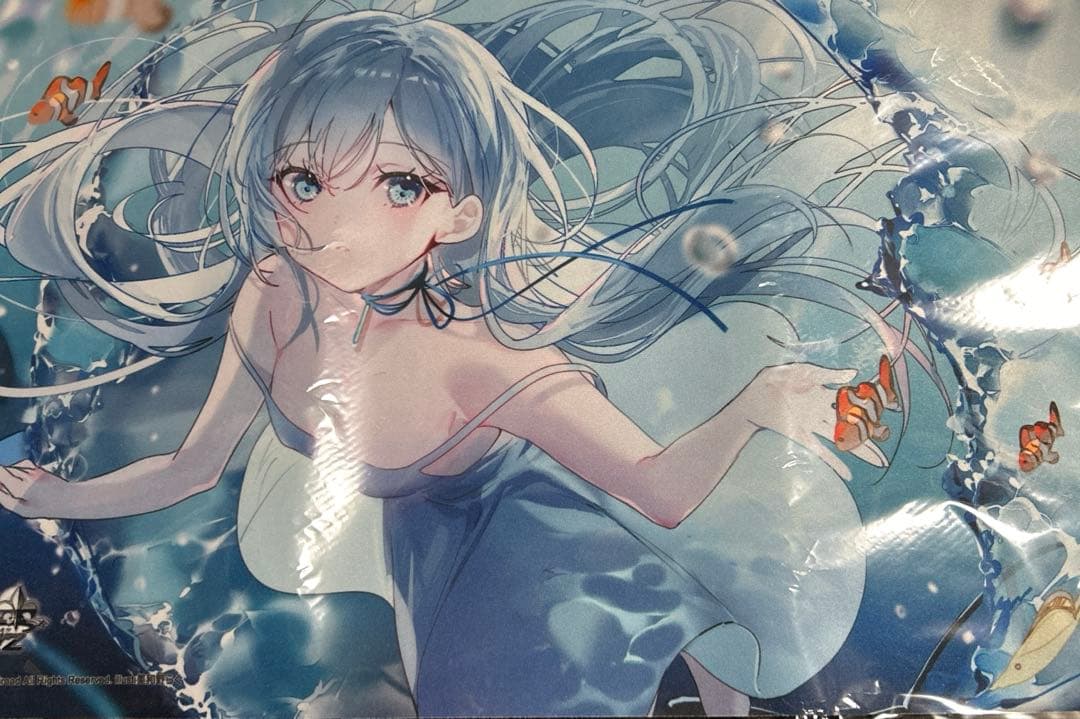 にーと　ヴァイスシュヴァルツ BCF2025上位賞プレイマット