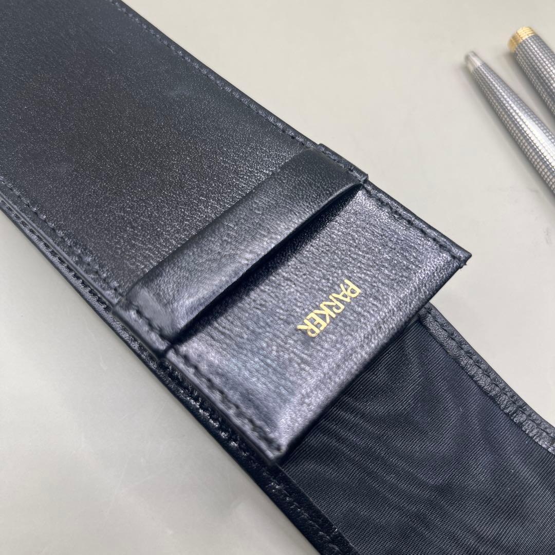 【廃盤レア】PARKER パーカー75 シズレ 万年筆・BP Silver